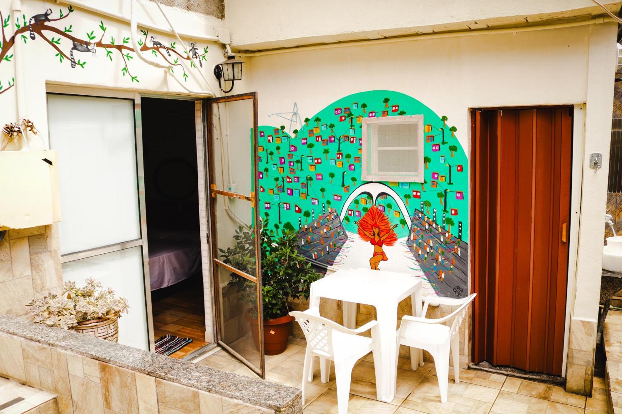 Ostello Casa Da Cacaia E Do Henrique Rio de Janeiro Esterno foto